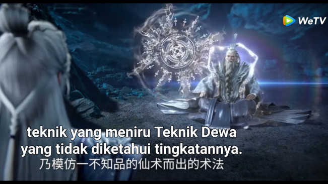 Ujian Wang Lin. [We TV]